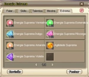 PREDADOR 200 - Grand Fantasia GF