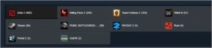 CONTA STEAM 12 ANOS LEVEL 29 - R$4700 EM JOGOS (183 JOGOS)
