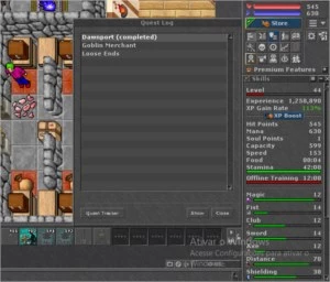 PALADIN 44 (EPOCA) RETRO OPEN PVP - Tibia