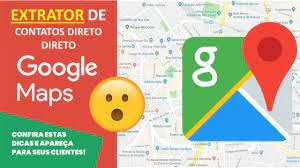 Extrator De Contatos Do Google Maps