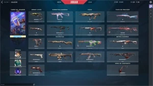 CONTA VALORANT ULTIMO ATO DIAMANTE 3 (VALOR GASTO $711,00)