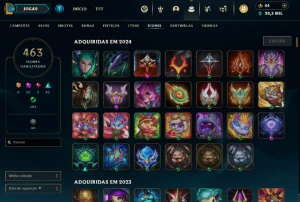 Conta Lol Com Mais De 1300 Skins (Inclui Pax TWISTED FATE) - League of Legends