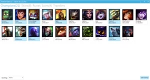 CONTA LVL 30 PRATA  - VENDA URGENTE - League of Legends LOL