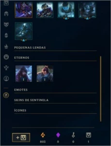 Conta Diamante 4 - 60% Winrate - MMR Bom - League of Legends LOL