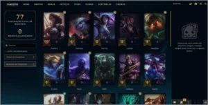 Conta Diamante 4 - 60% Winrate - MMR Bom - League of Legends LOL
