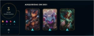 Conta Diamante 4 - 60% Winrate - MMR Bom - League of Legends LOL