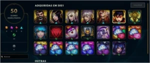 Conta Diamante 4 - 60% Winrate - MMR Bom - League of Legends LOL