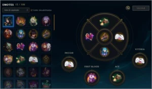 Conta Diamante 4 - 60% Winrate - MMR Bom - League of Legends LOL