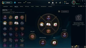 Conta LOL - Diamante IV, 62% de WR(E-MAIL NÃO VERIFICADO) - League of Legends