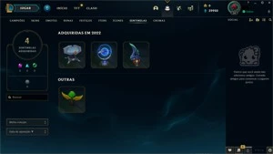 Conta LOL - Diamante IV, 62% de WR(E-MAIL NÃO VERIFICADO) - League of Legends