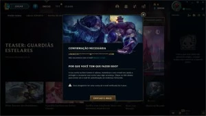 Conta LOL - Diamante IV, 62% de WR(E-MAIL NÃO VERIFICADO) - League of Legends