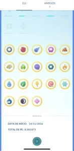 Conta Pokemon GO Lv 36 Mystic - Pokémon