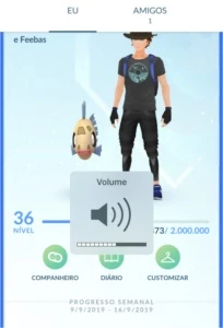 Conta Pokemon GO Lv 36 Mystic - Pokémon