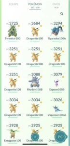 Conta Pokemon GO Lv 36 Mystic - Pokémon