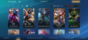 Conta Wild Rift 352 skins Full Lux - League of Legends: Wild Rift LOL WR