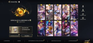 Conta Wild Rift 352 skins Full Lux - League of Legends: Wild Rift LOL WR