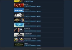 Conta steam top lotada de jogos
