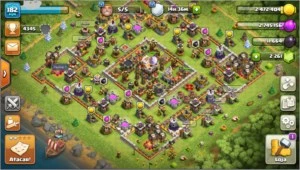 clash of clans th 11 full de tudo