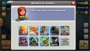 clash of clans th 11 full de tudo