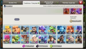 clash of clans th 11 full de tudo