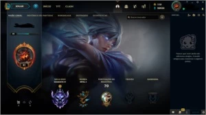 Conta diamante 4  (S11) 20K Essência azul - League of Legends LOL