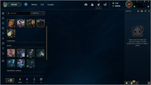 Conta diamante 4  (S11) 20K Essência azul - League of Legends LOL