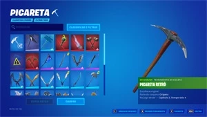 CONTA FORTNITE COM PATRULHEIRO, FUSAO, MARVEL, SKINS RARAS