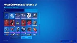 CONTA FORTNITE COM PATRULHEIRO, FUSAO, MARVEL, SKINS RARAS