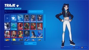 CONTA FORTNITE COM PATRULHEIRO, FUSAO, MARVEL, SKINS RARAS