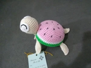 Amigurumi Pequenos e Fofinhos Tartaruga - Artesanato e Personalizados