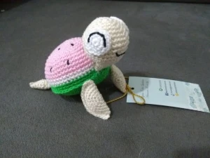 Amigurumi Pequenos e Fofinhos Tartaruga