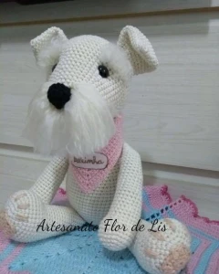 Cachorrinho Schnauzer Belinha