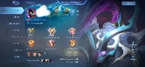 Conta Insana Com Top Br Alpha Legend - Mobile Legends