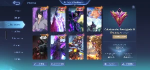 Conta Insana Com Top Br Alpha Legend - Mobile Legends