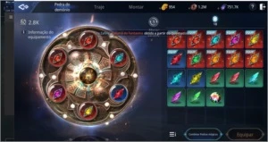 Conta mir4 lvl76 91,7k p 2 pet epico 1,2k de gold 750k ds