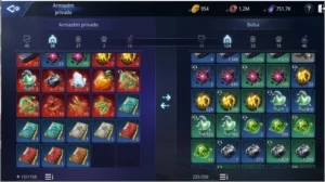 Conta mir4 lvl76 91,7k p 2 pet epico 1,2k de gold 750k ds