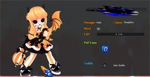 VENDA DE PERSONAGENS LVL 90 GRAND CHASE HISTORY - Steam
