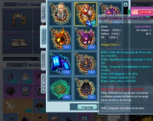 VENDA DE PERSONAGENS LVL 90 GRAND CHASE HISTORY - Steam