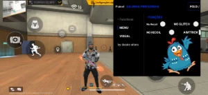 Painel galinha pintadinha ff - Free Fire