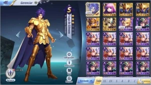 Conta Servidor A79 - Saint Seiya Awakening SSA