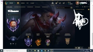 conta d4 215 skins q daqui a 6 dias ira cair 5 k de rp - League of Legends LOL