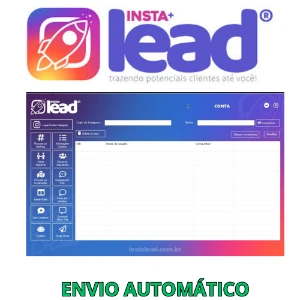 Insta Leads  Versão 6.0 Atualizado