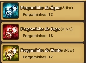 Acc Early-Mid +200 misticos e bons NAT5 - Summoners War