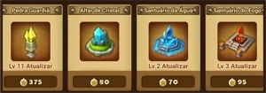 Acc Early-Mid +200 misticos e bons NAT5 - Summoners War