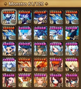 Acc Early-Mid +200 misticos e bons NAT5 - Summoners War
