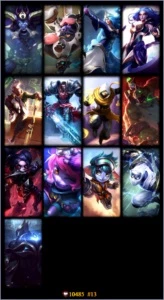 Conta League of Legends LOL