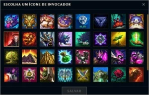Conta League of Legends LOL