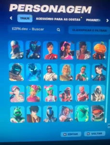 Conta fortnite Pass1