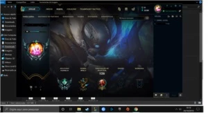 Conta League of Legends Platina 4, 4 skins. LOL