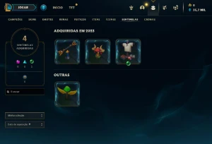 Conta Lol Platina 1 - League of Legends